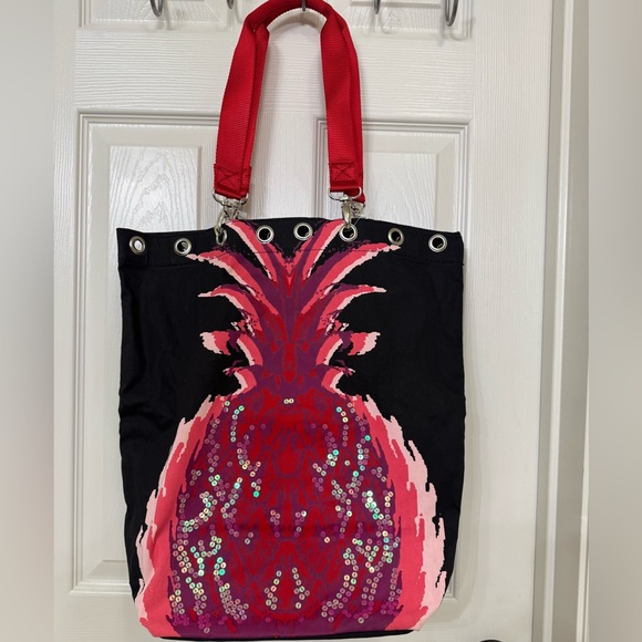 Oilily Pineapple tote - Picture 7 of 7